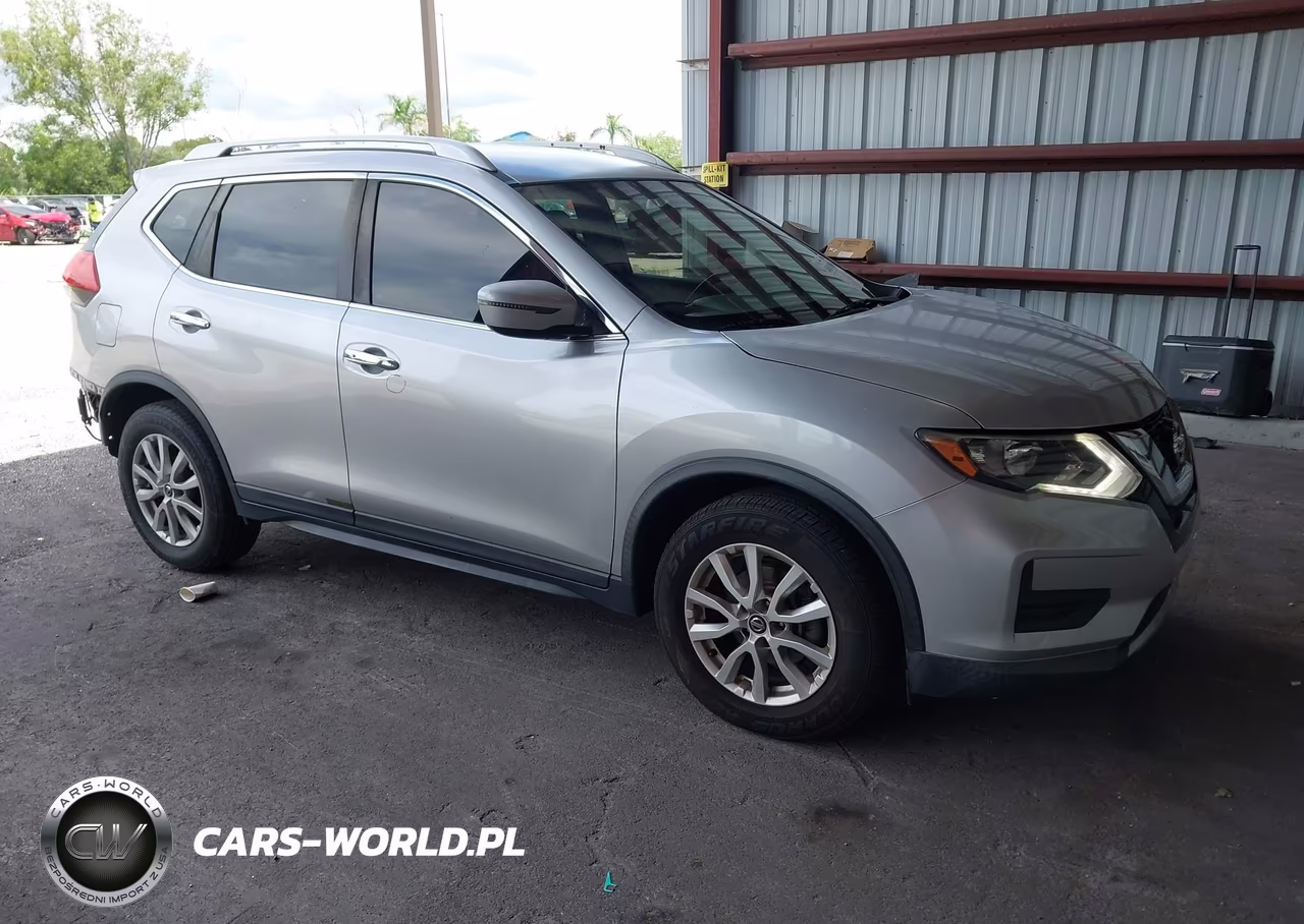 2017 Nissan Rogue Sv VIN:KNMAT2MTXHP518566 - 1