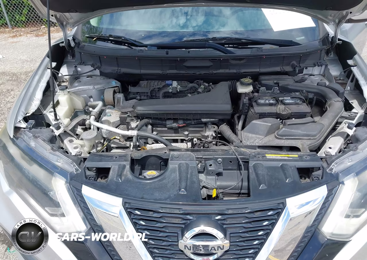 2017 Nissan Rogue Sv VIN:KNMAT2MTXHP518566 - 10