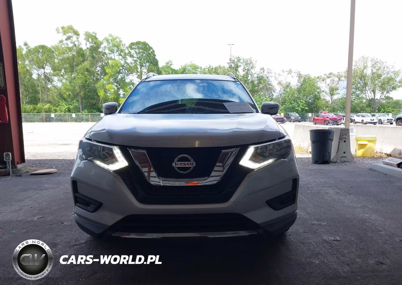 2017 Nissan Rogue Sv VIN:KNMAT2MTXHP518566 - 13