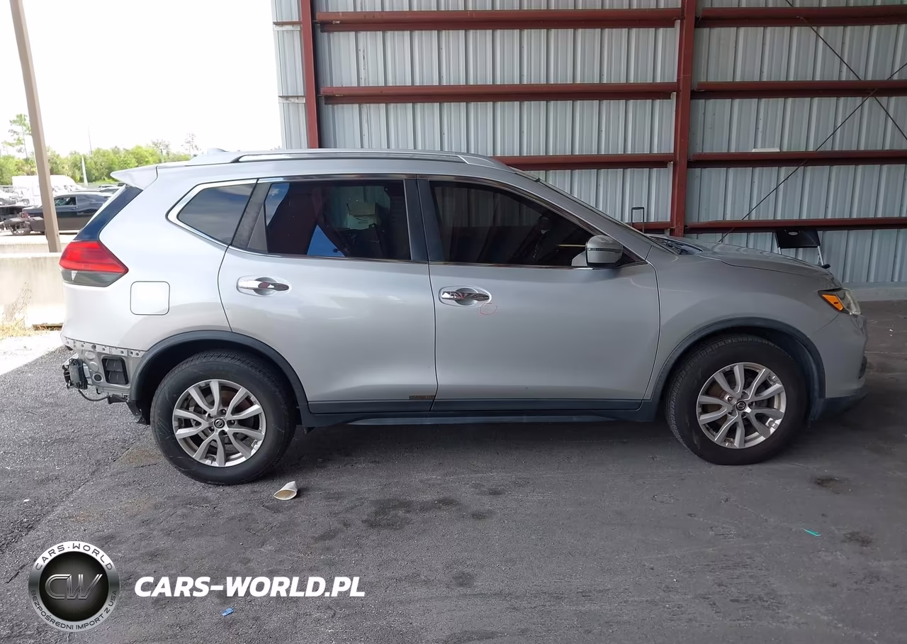 2017 Nissan Rogue Sv VIN:KNMAT2MTXHP518566 - 14