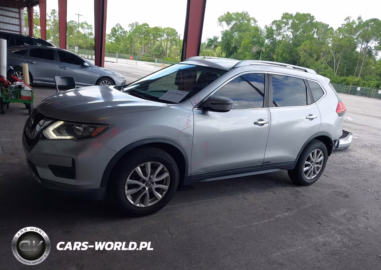 2017 Nissan Rogue Sv VIN:KNMAT2MTXHP518566 - 15