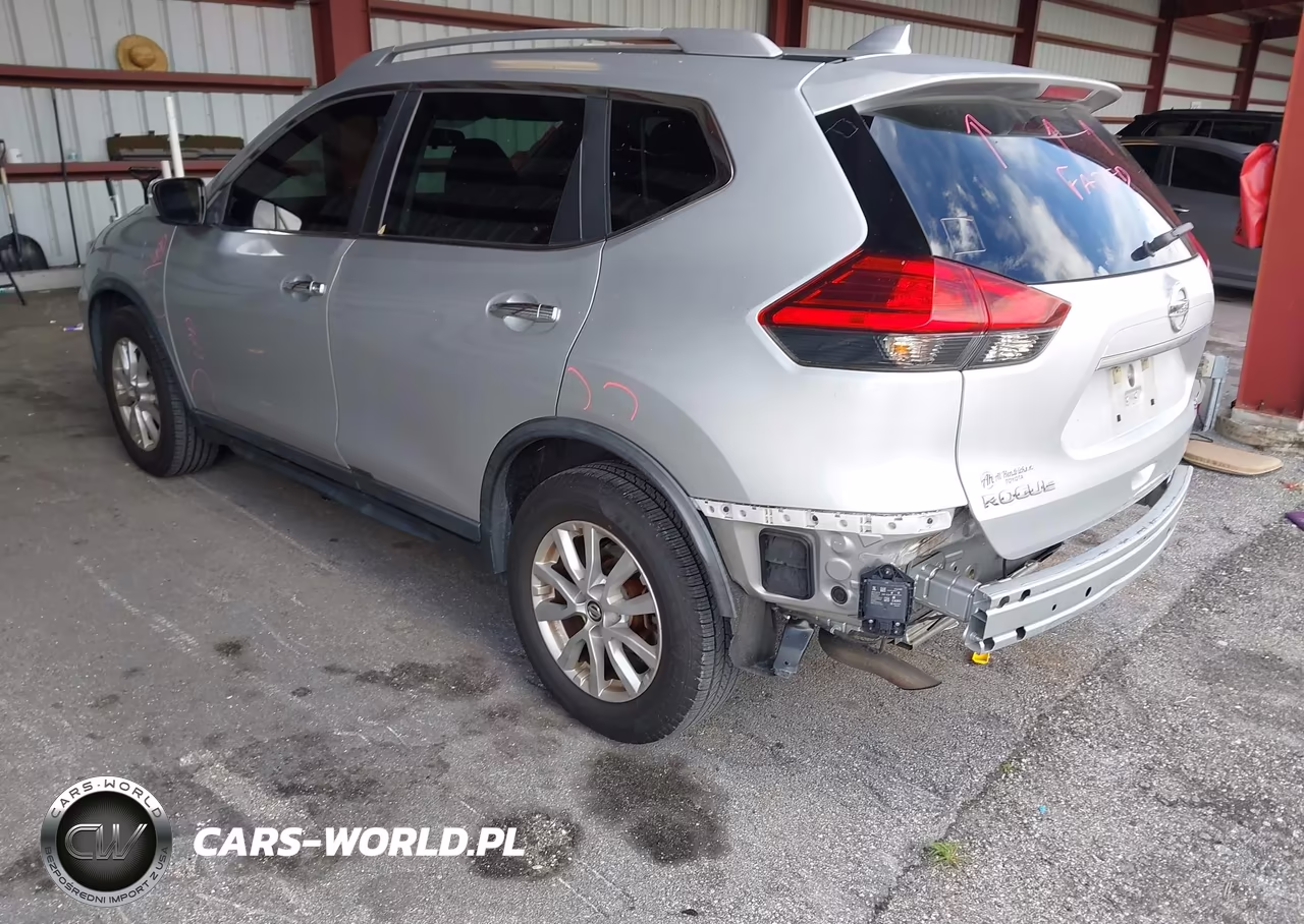 2017 Nissan Rogue Sv VIN:KNMAT2MTXHP518566 - 3