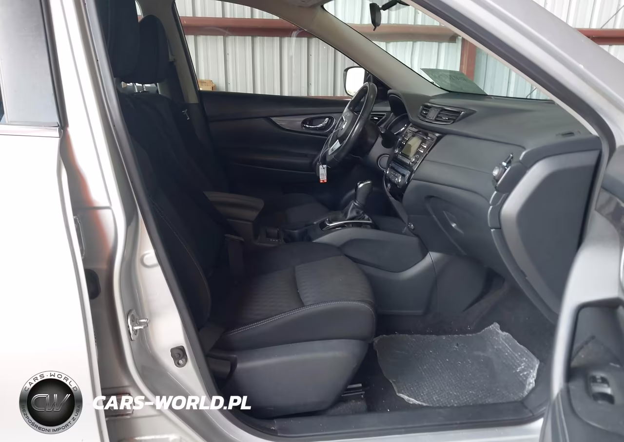 2017 Nissan Rogue Sv VIN:KNMAT2MTXHP518566 - 5