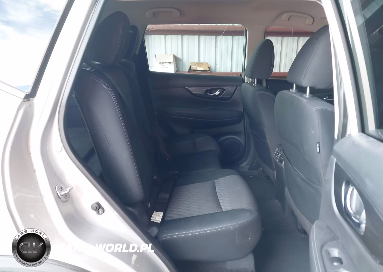 2017 Nissan Rogue Sv VIN:KNMAT2MTXHP518566 - 8