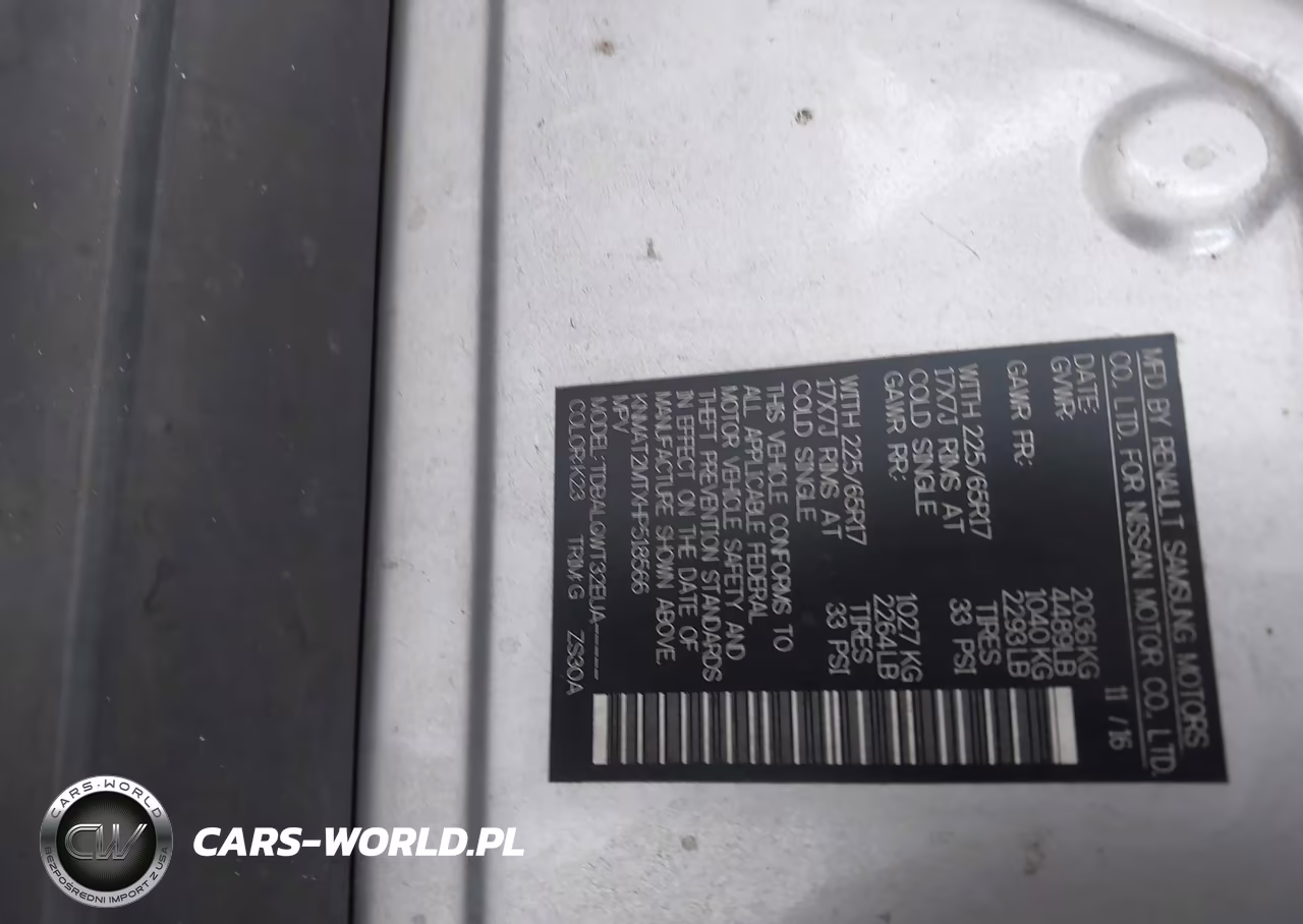 2017 Nissan Rogue Sv VIN:KNMAT2MTXHP518566 - 9