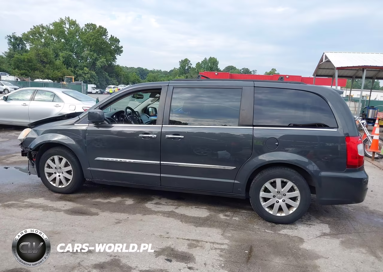 2012 Chrysler Town & Country Touring-L VIN:2C4RC1CG0CR133509 - 15