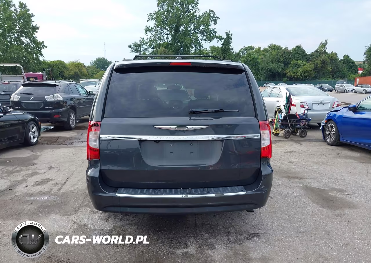 2012 Chrysler Town & Country Touring-L VIN:2C4RC1CG0CR133509 - 17