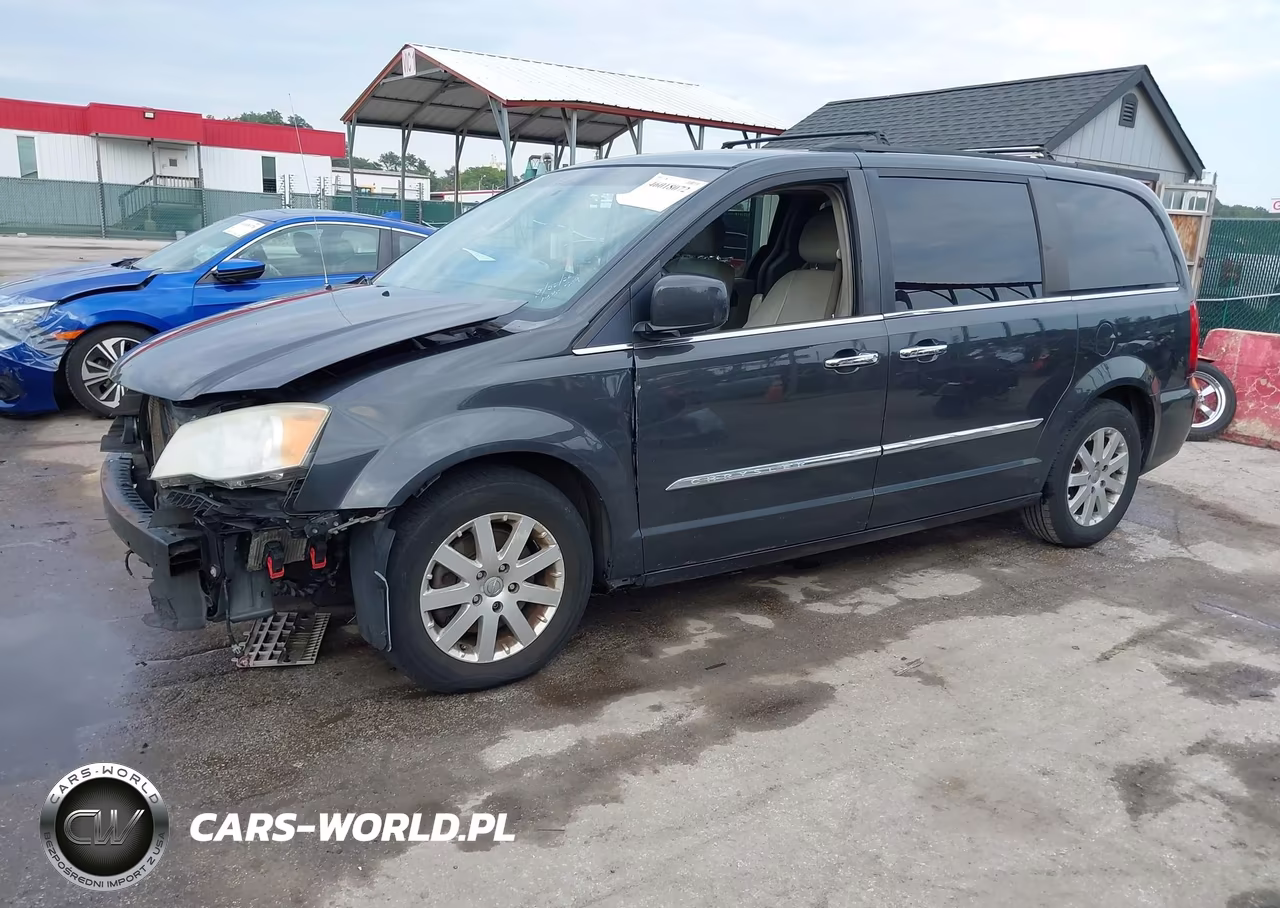 2012 Chrysler Town & Country Touring-L VIN:2C4RC1CG0CR133509 - 2