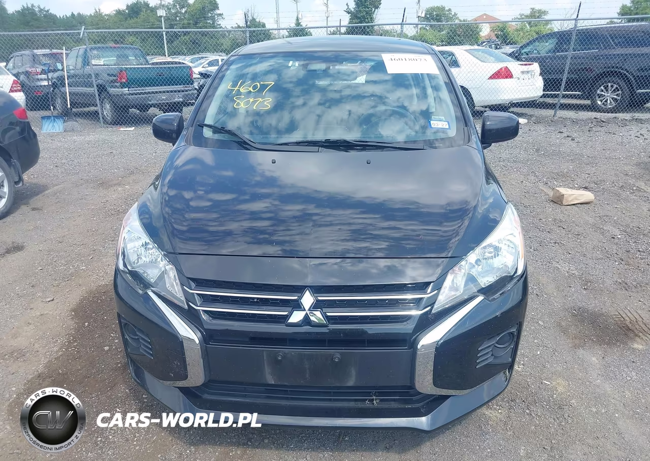 2024 Mitsubishi Mirage Es-Le VIN:ML32AUHJ1RH037022 - 12