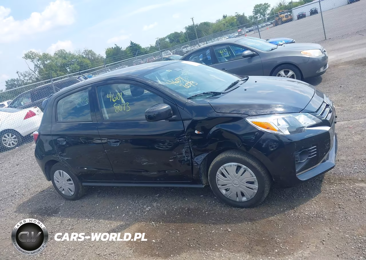 2024 Mitsubishi Mirage Es-Le VIN:ML32AUHJ1RH037022 - 13