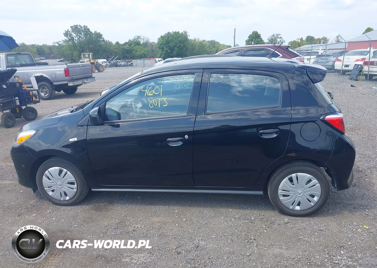 2024 Mitsubishi Mirage Es-Le VIN:ML32AUHJ1RH037022 - 14