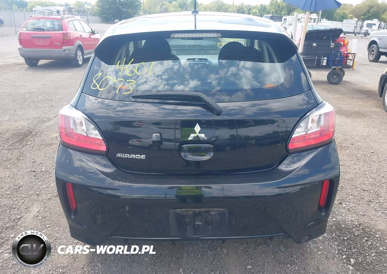 2024 Mitsubishi Mirage Es-Le VIN:ML32AUHJ1RH037022 - 16