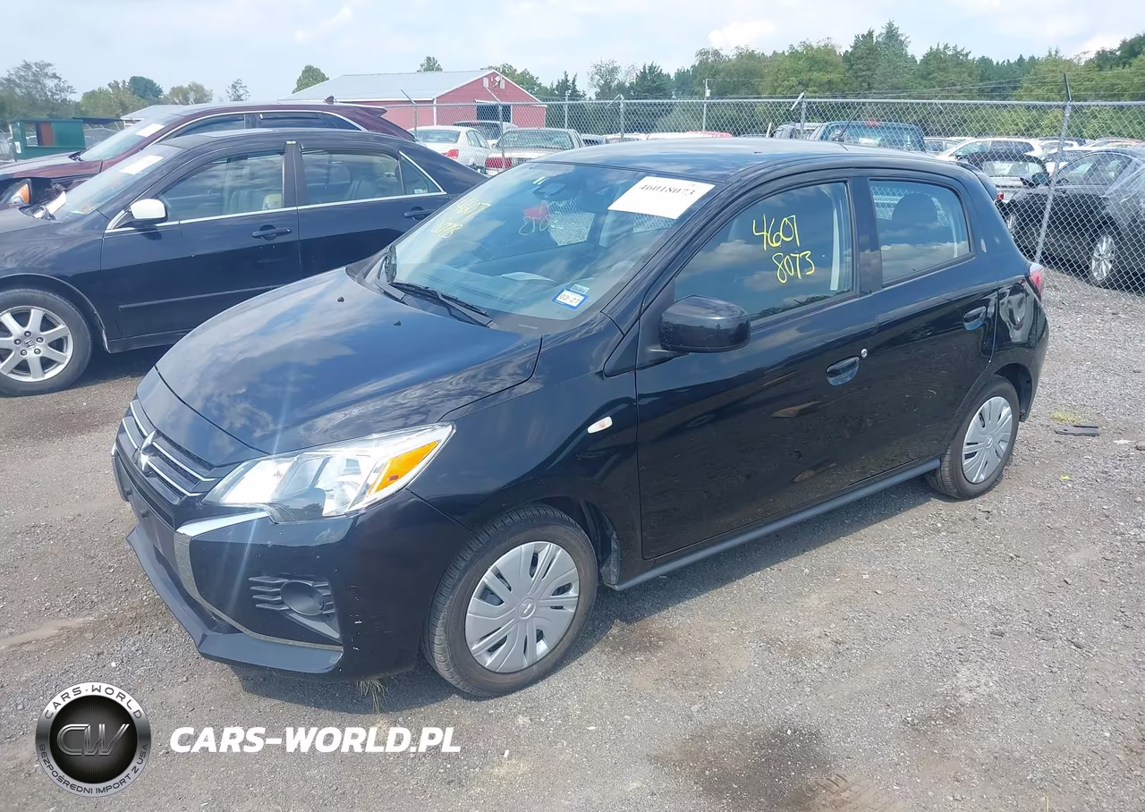 2024 Mitsubishi Mirage Es-Le VIN:ML32AUHJ1RH037022 - 2