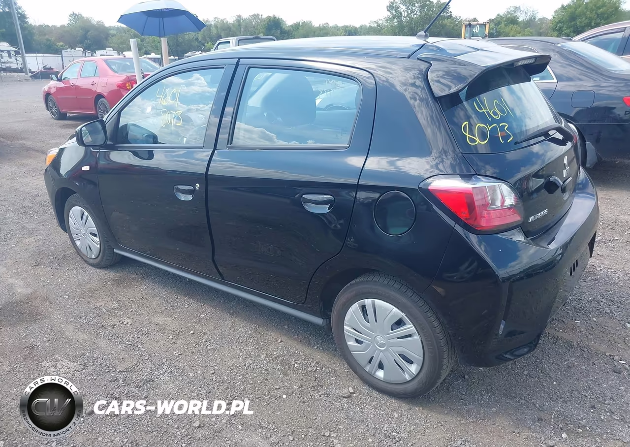 2024 Mitsubishi Mirage Es-Le VIN:ML32AUHJ1RH037022 - 3