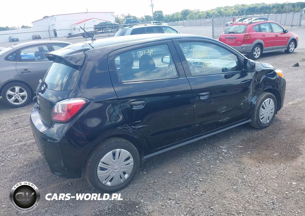 2024 Mitsubishi Mirage Es-Le VIN:ML32AUHJ1RH037022 - 4