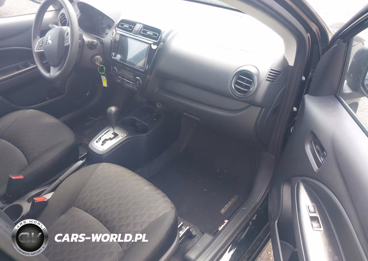 2024 Mitsubishi Mirage Es-Le VIN:ML32AUHJ1RH037022 - 5