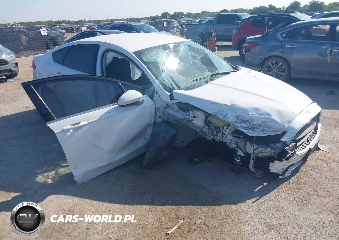 2020 Ford Fusion Se