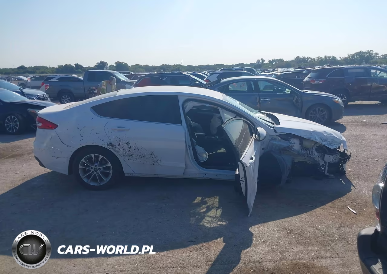 2020 Ford Fusion Se VIN:3FA6P0H78LR195489 - 12