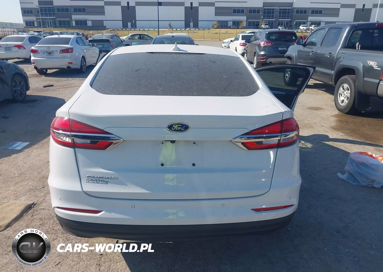 2020 Ford Fusion Se VIN:3FA6P0H78LR195489 - 15