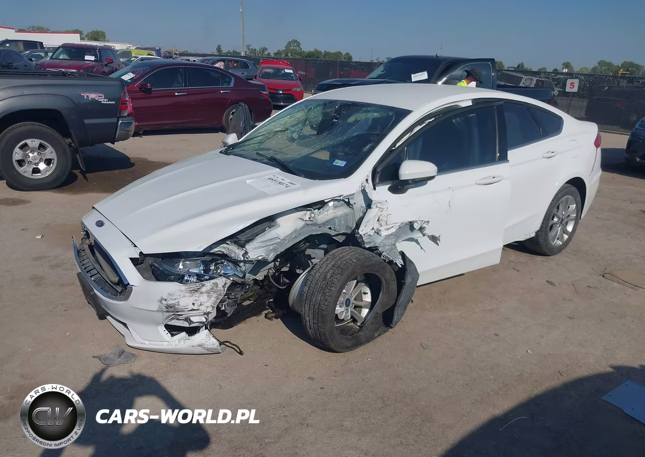 2020 Ford Fusion Se VIN:3FA6P0H78LR195489 - 2