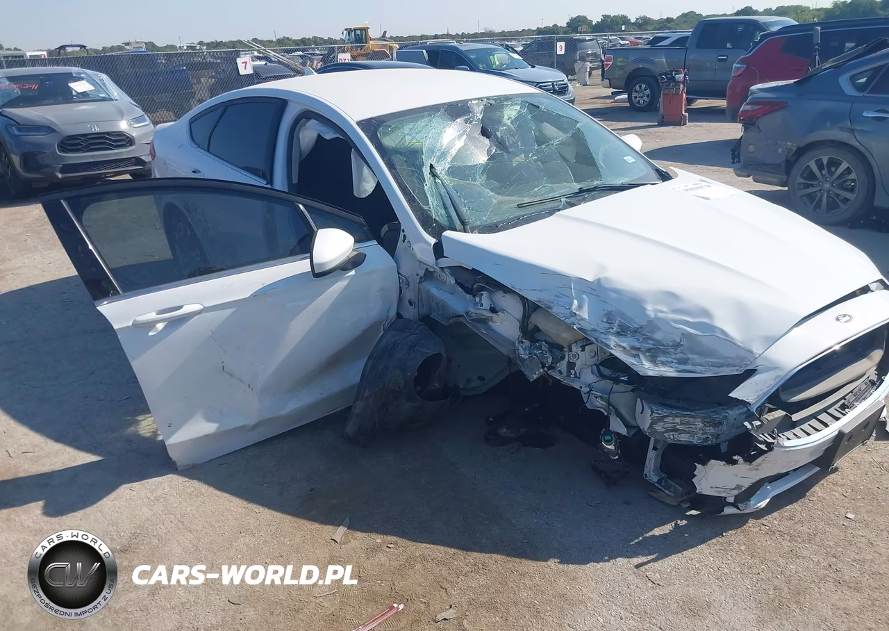 2020 Ford Fusion Se VIN:3FA6P0H78LR195489 - 5