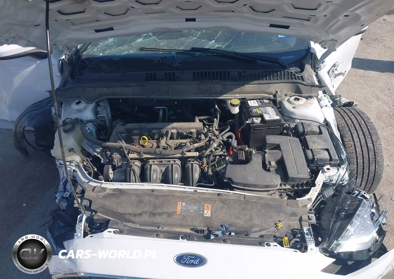2020 Ford Fusion Se VIN:3FA6P0H78LR195489 - 8