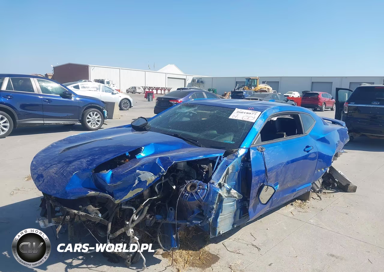 2016 Chevrolet Camaro 2Ss VIN:1G1FH1R75G0147359 - 2