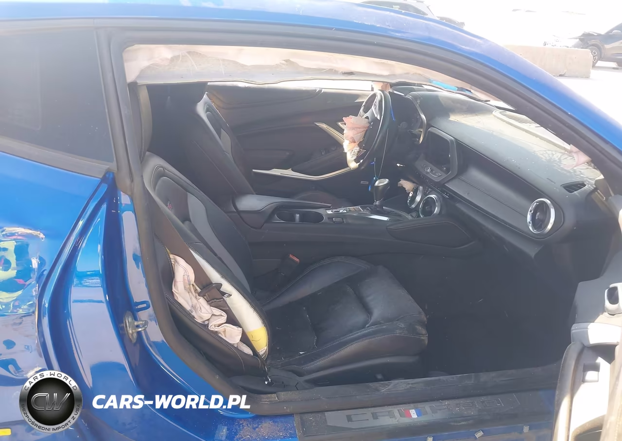 2016 Chevrolet Camaro 2Ss VIN:1G1FH1R75G0147359 - 5