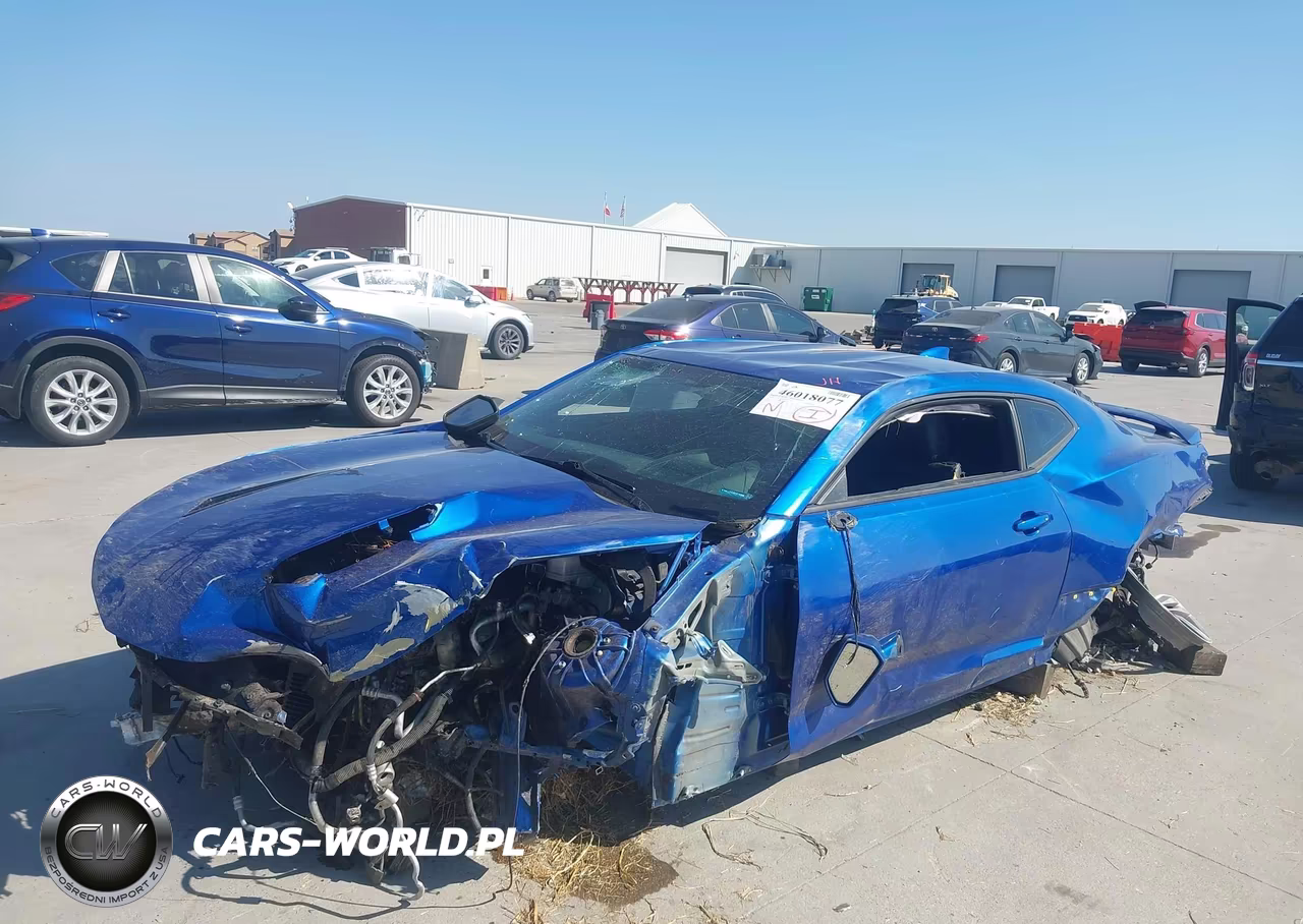 2016 Chevrolet Camaro 2Ss VIN:1G1FH1R75G0147359 - 6