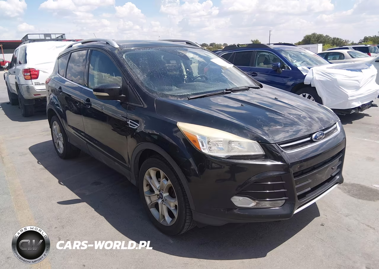 2014 Ford Escape Titanium