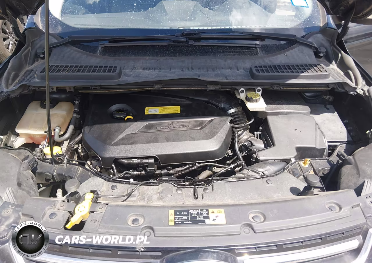 2014 Ford Escape Titanium VIN:1FMCU9JX3EUC17037 - 10