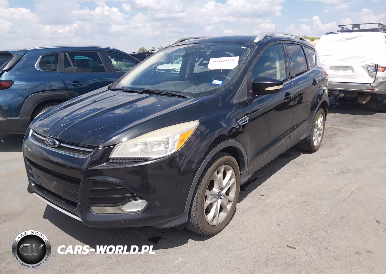 2014 Ford Escape Titanium VIN:1FMCU9JX3EUC17037 - 2