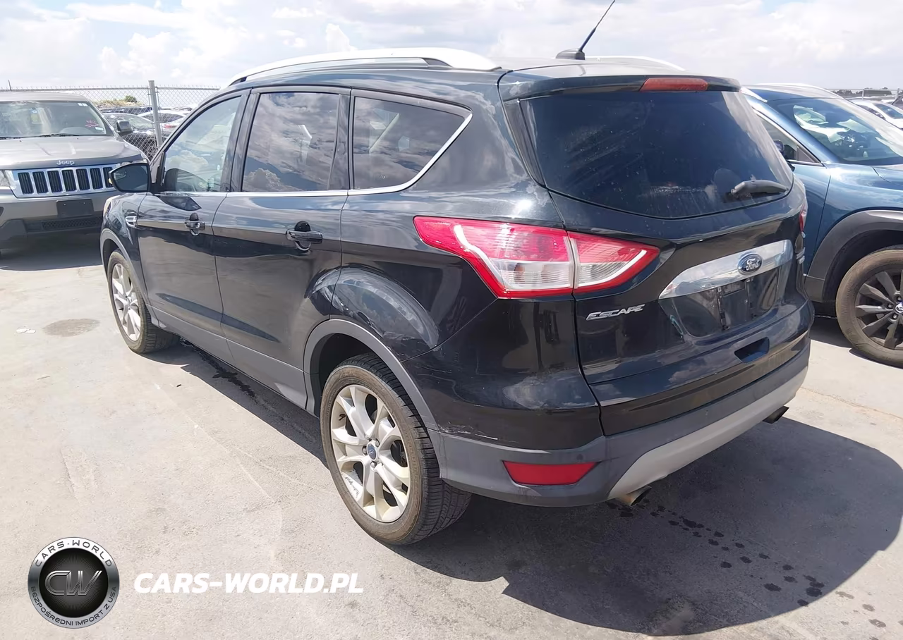 2014 Ford Escape Titanium VIN:1FMCU9JX3EUC17037 - 3