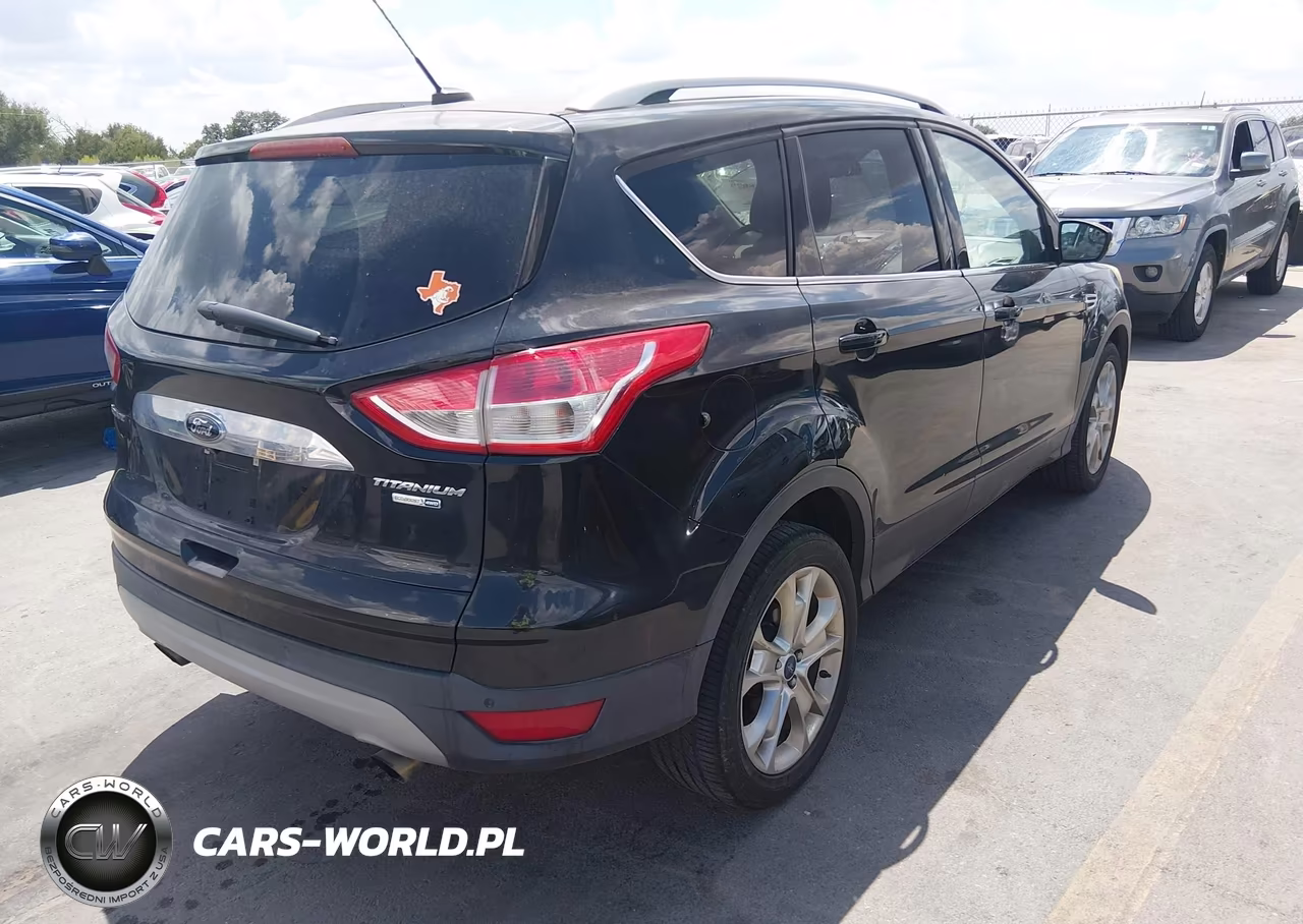 2014 Ford Escape Titanium VIN:1FMCU9JX3EUC17037 - 4
