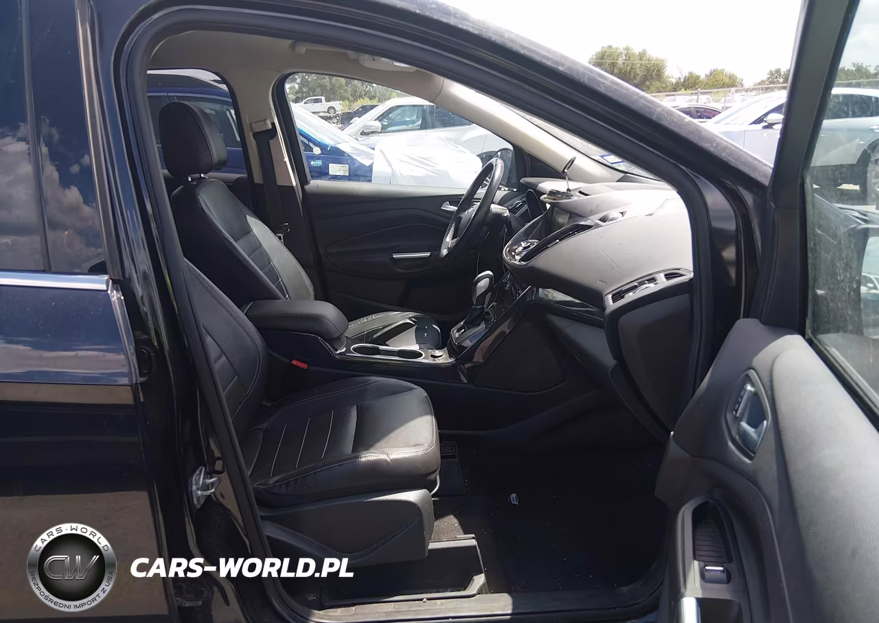 2014 Ford Escape Titanium VIN:1FMCU9JX3EUC17037 - 5