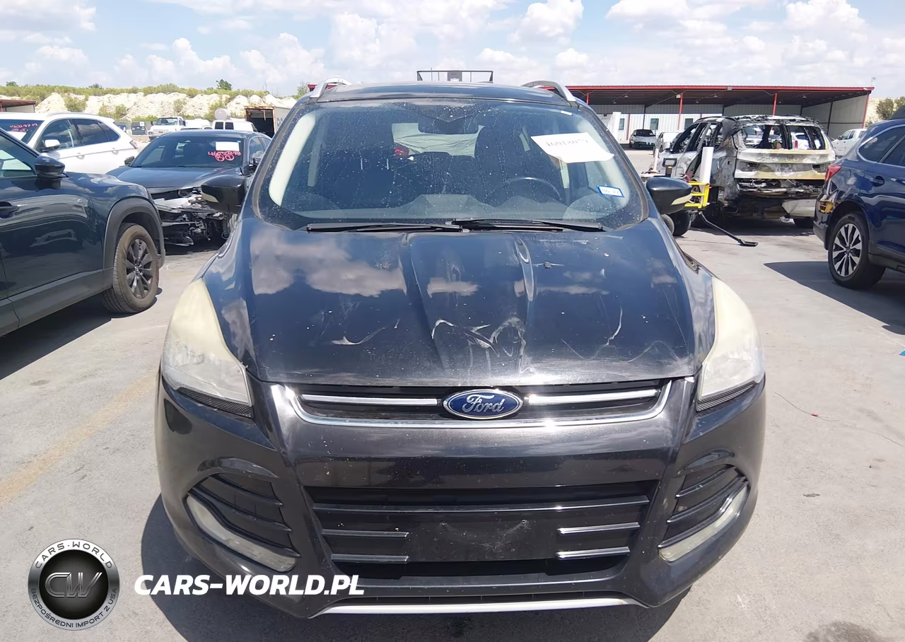 2014 Ford Escape Titanium VIN:1FMCU9JX3EUC17037 - 6