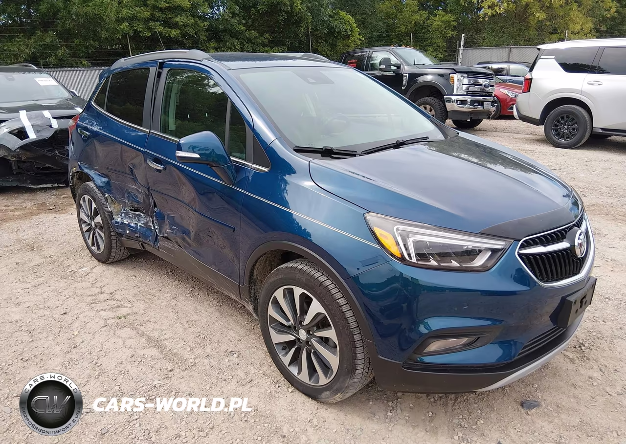 2019 Buick Encore Awd Essence
