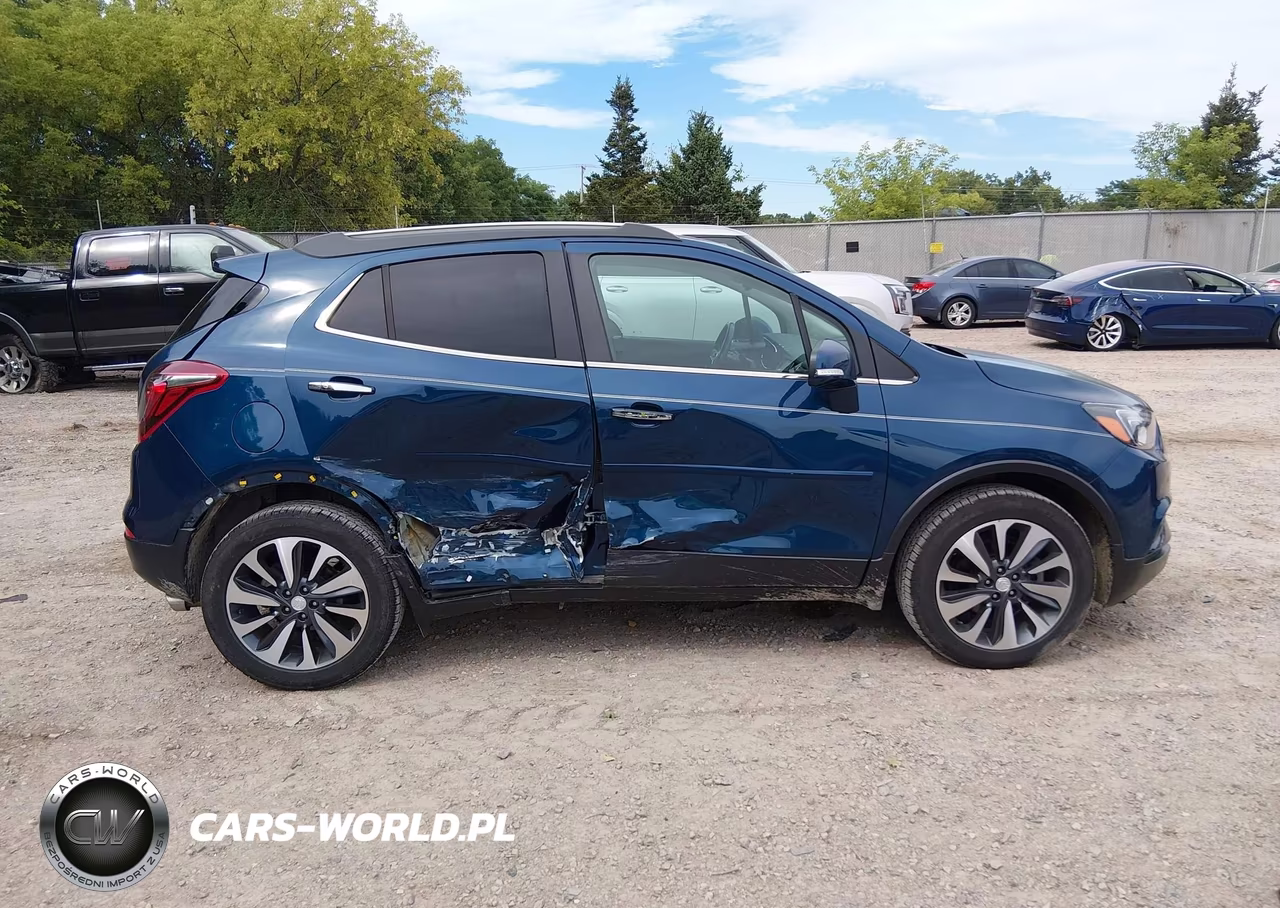 2019 Buick Encore Awd Essence VIN:KL4CJGSM6KB921661 - 13