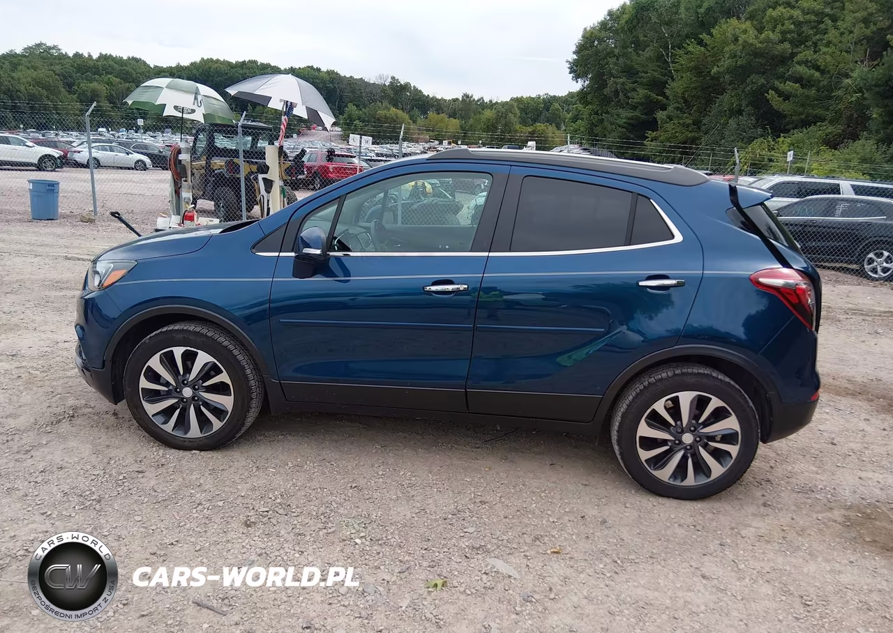 2019 Buick Encore Awd Essence VIN:KL4CJGSM6KB921661 - 14