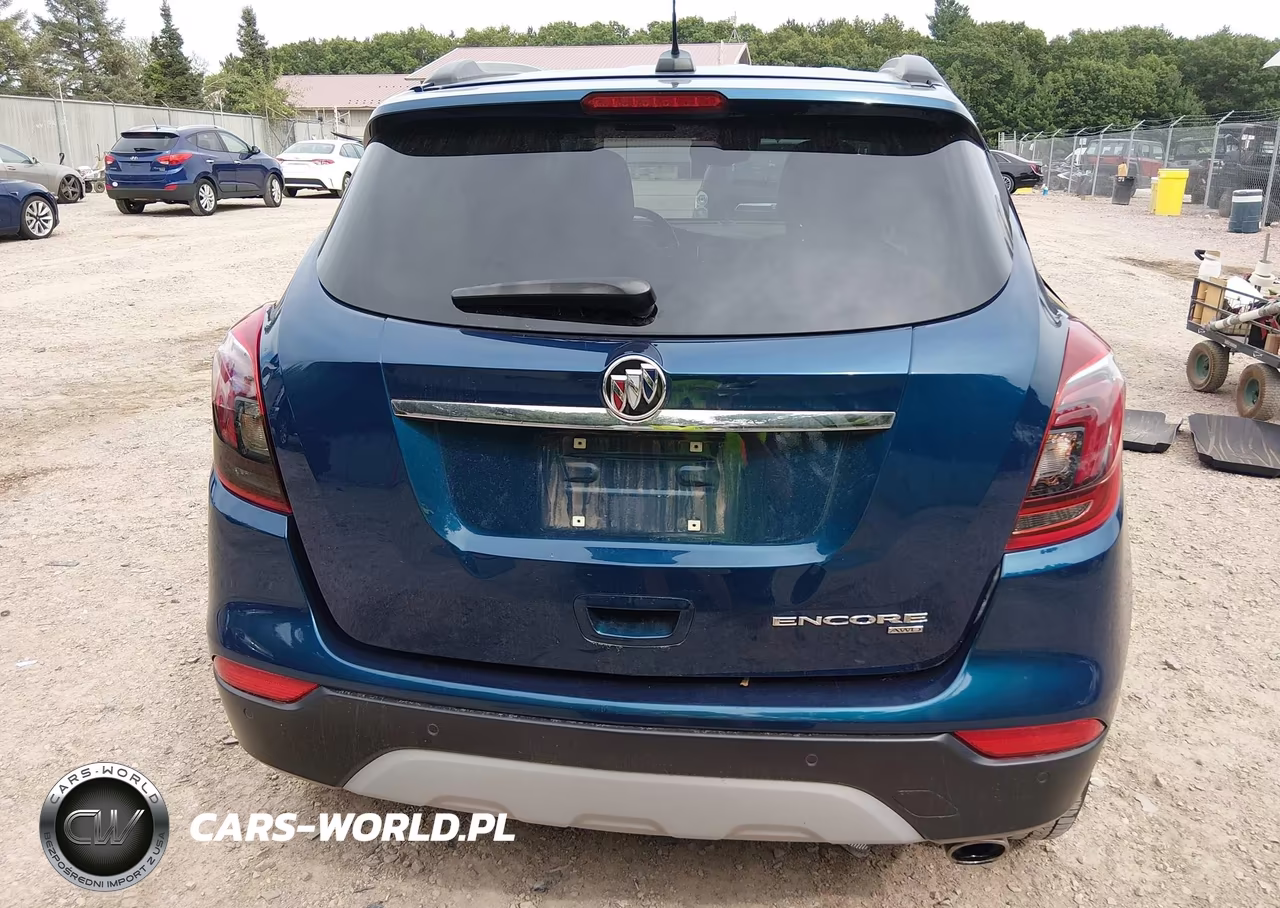 2019 Buick Encore Awd Essence VIN:KL4CJGSM6KB921661 - 16