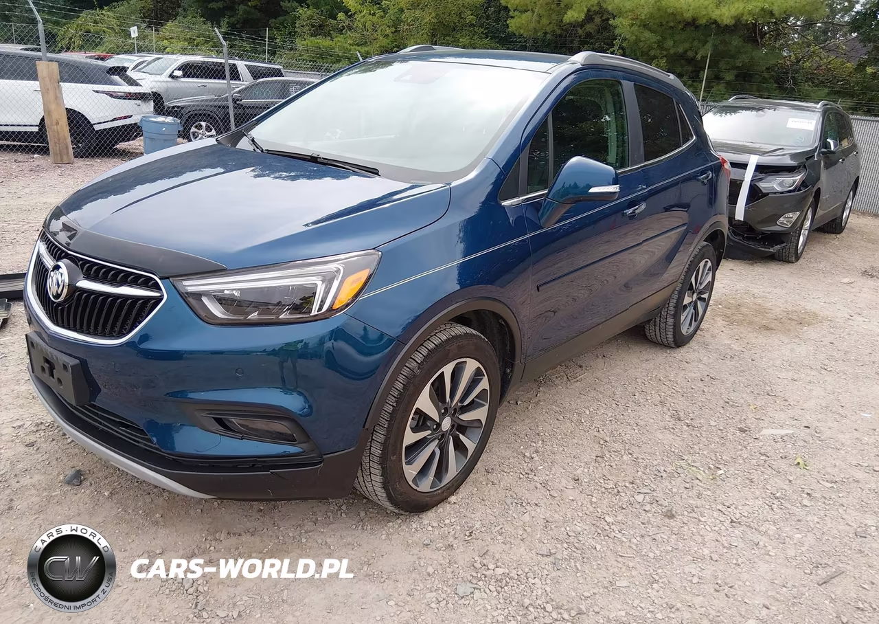 2019 Buick Encore Awd Essence VIN:KL4CJGSM6KB921661 - 2