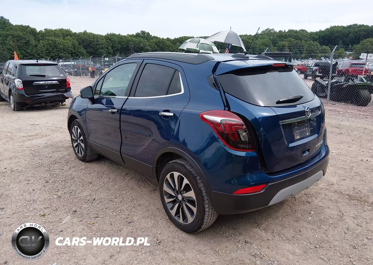 2019 Buick Encore Awd Essence VIN:KL4CJGSM6KB921661 - 3
