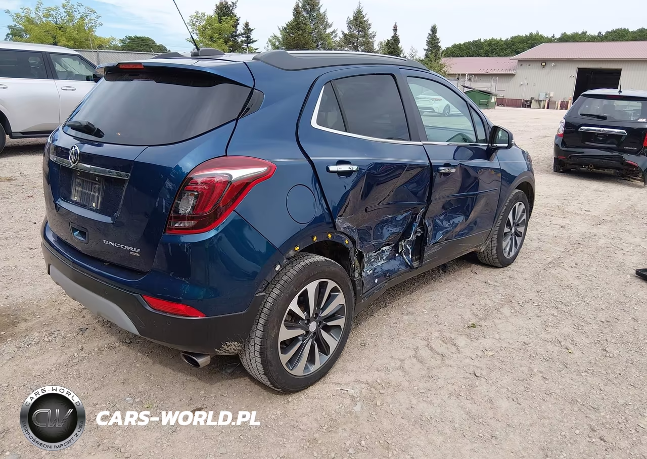2019 Buick Encore Awd Essence VIN:KL4CJGSM6KB921661 - 4