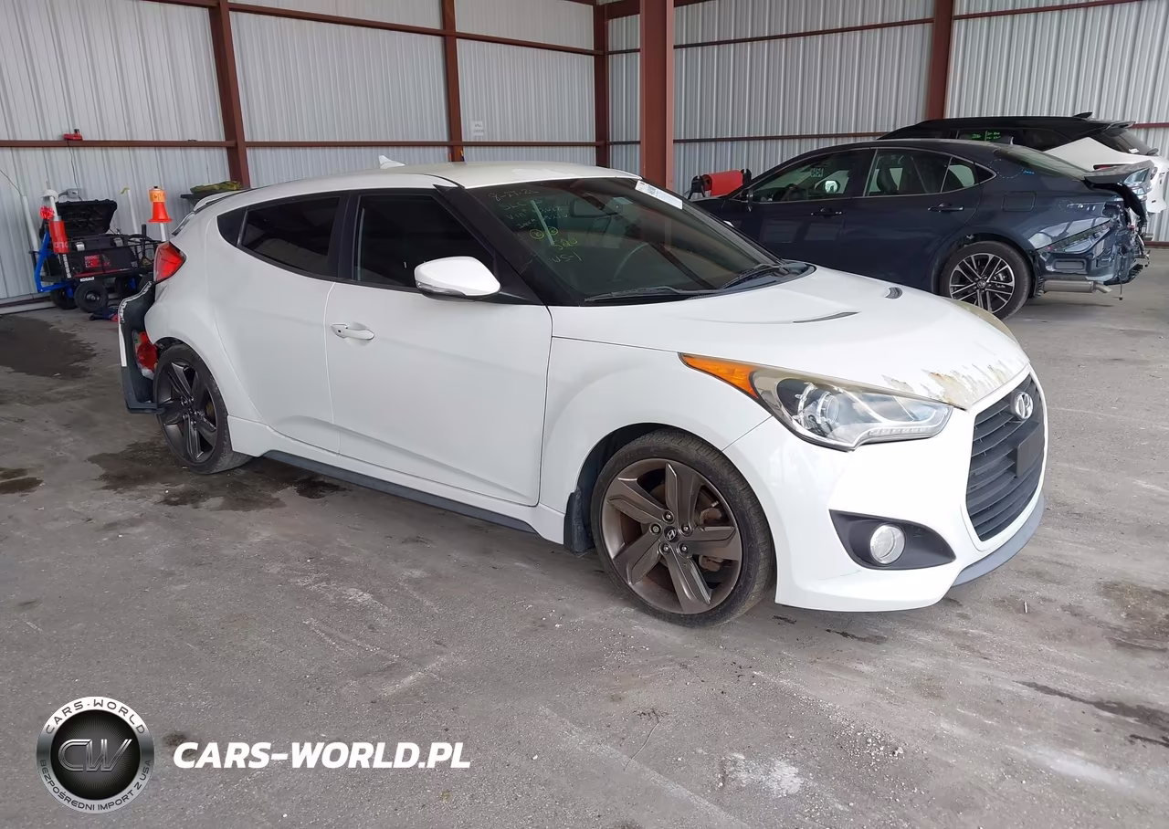 2015 Hyundai Veloster Turbo