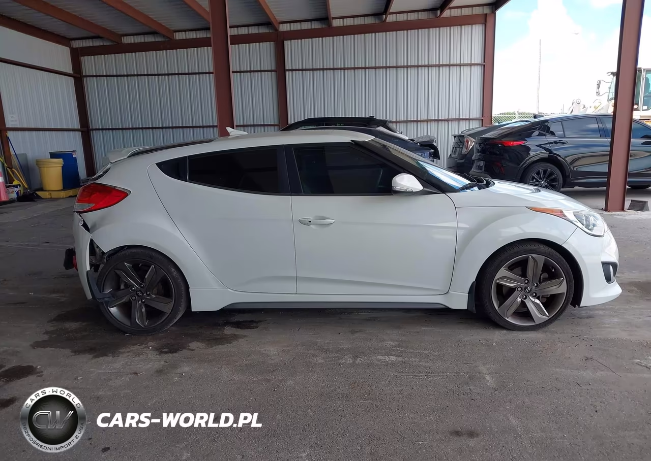 2015 Hyundai Veloster Turbo VIN:KMHTC6AE5FU243088 - 13