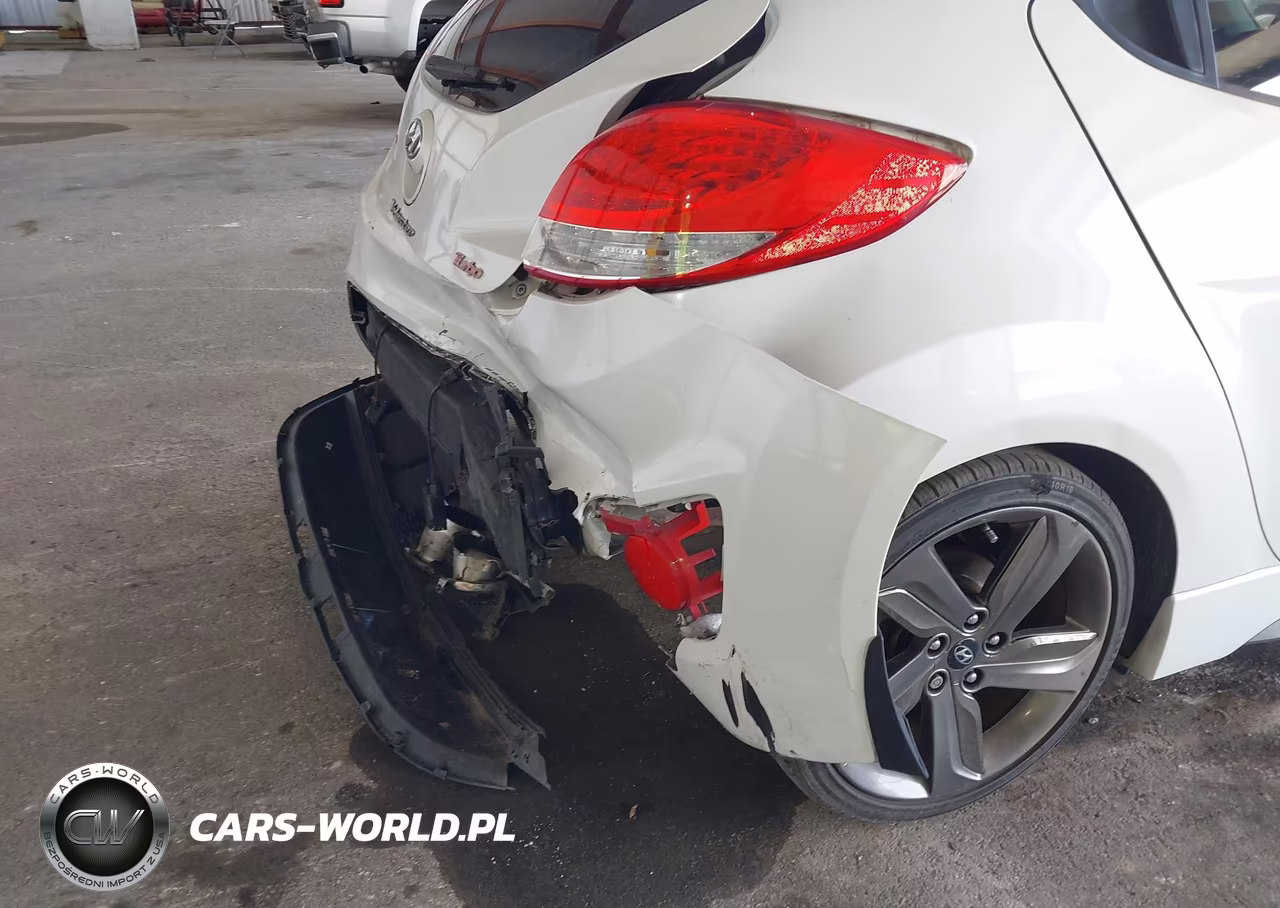 2015 Hyundai Veloster Turbo VIN:KMHTC6AE5FU243088 - 17