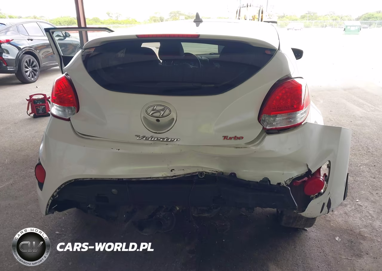 2015 Hyundai Veloster Turbo VIN:KMHTC6AE5FU243088 - 6