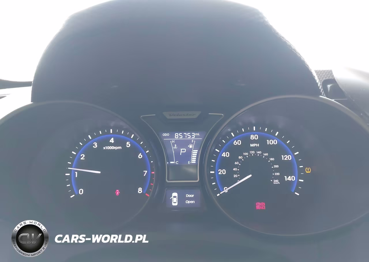 2015 Hyundai Veloster Turbo VIN:KMHTC6AE5FU243088 - 7