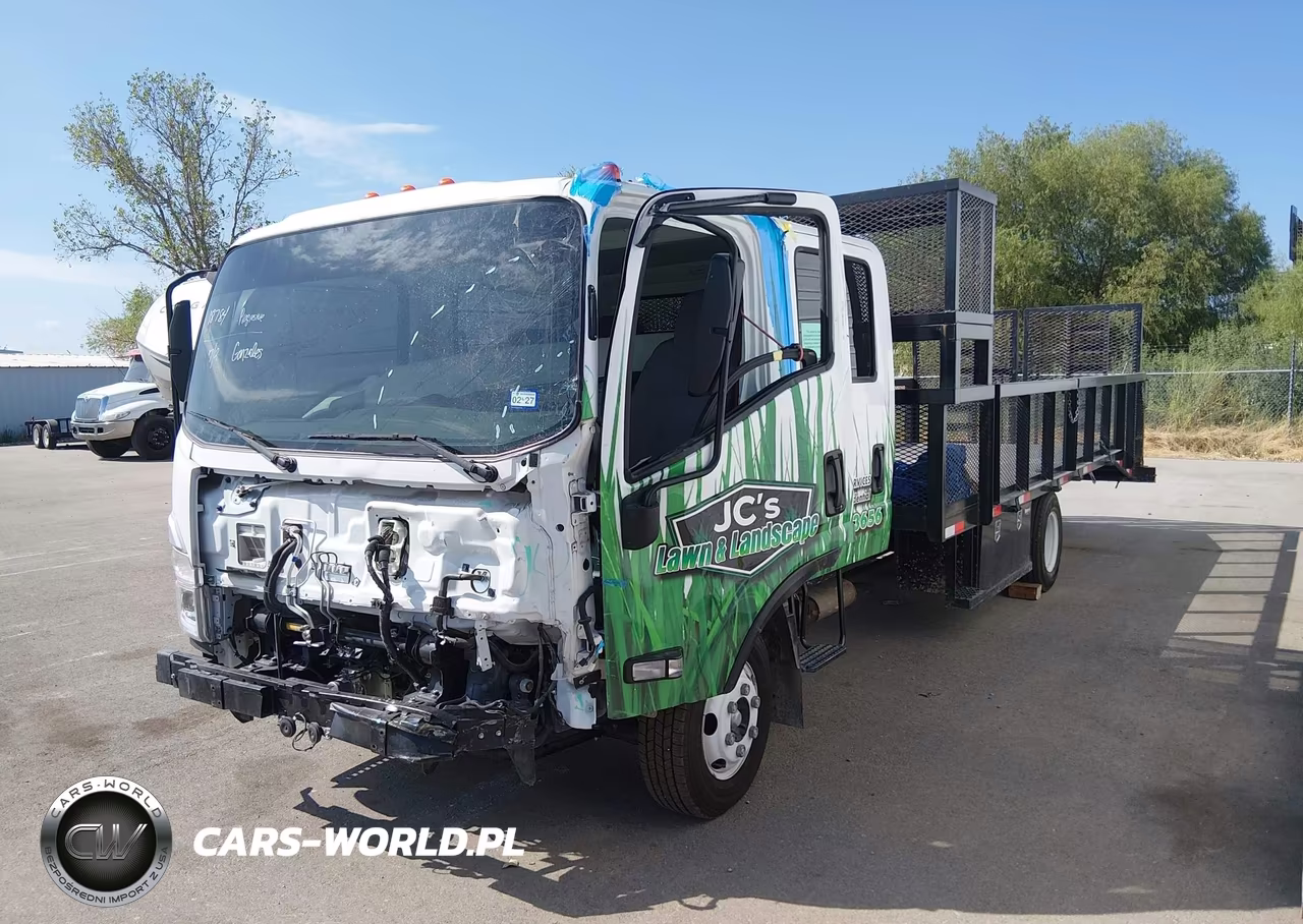 2024 Chevrolet 3500 Hg Lcf Gas VIN:54DBDJ1D1RS222001 - 2
