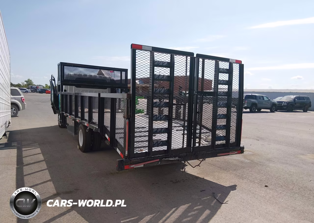 2024 Chevrolet 3500 Hg Lcf Gas VIN:54DBDJ1D1RS222001 - 3